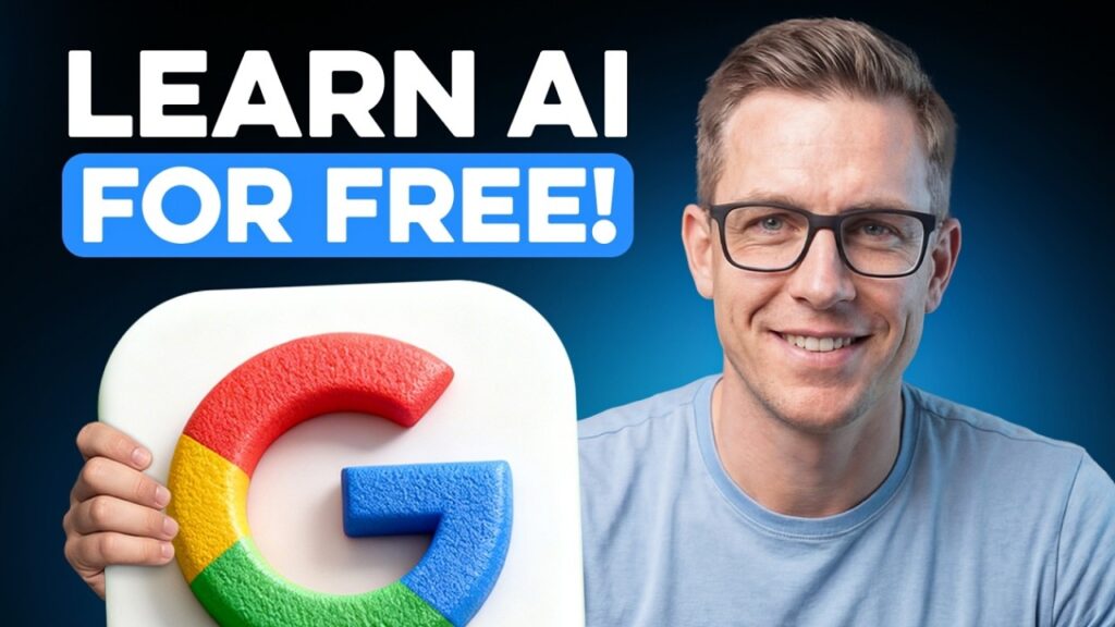 7 Google AI Courses to Learn AI That Cost Nothing