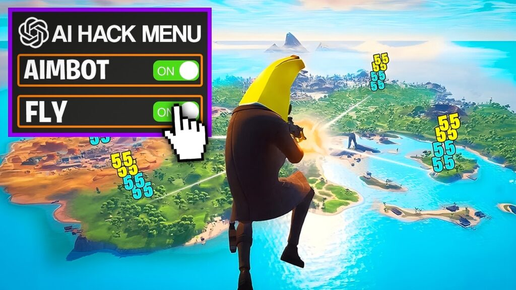 Can AI Make Fortnite Hacks?