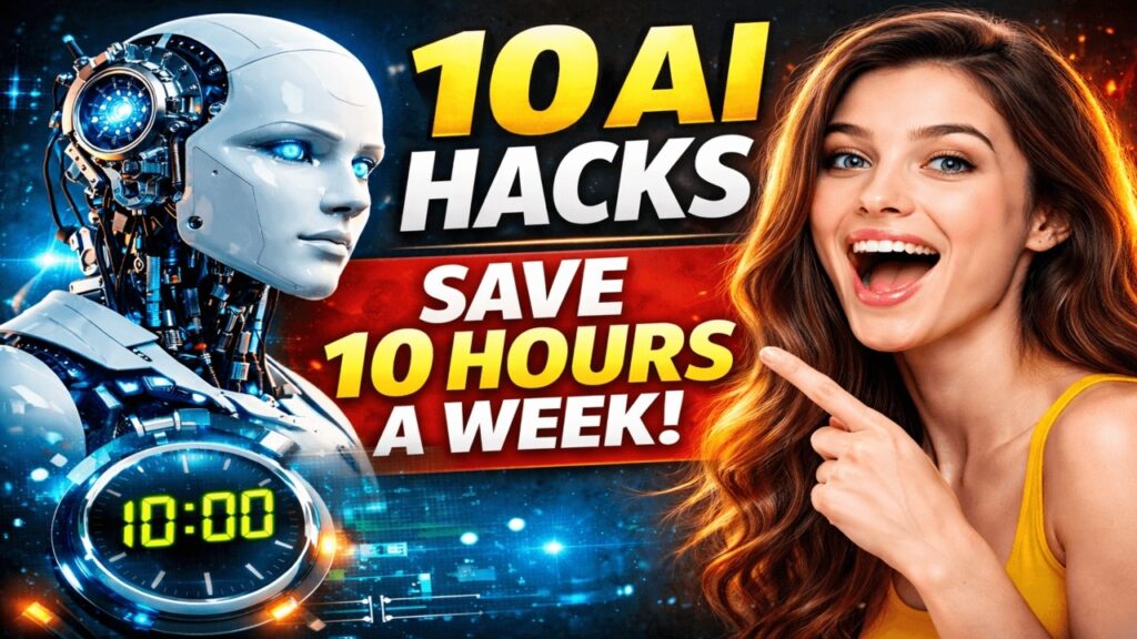 10 AI Hacks That Save 10 Hours a Week