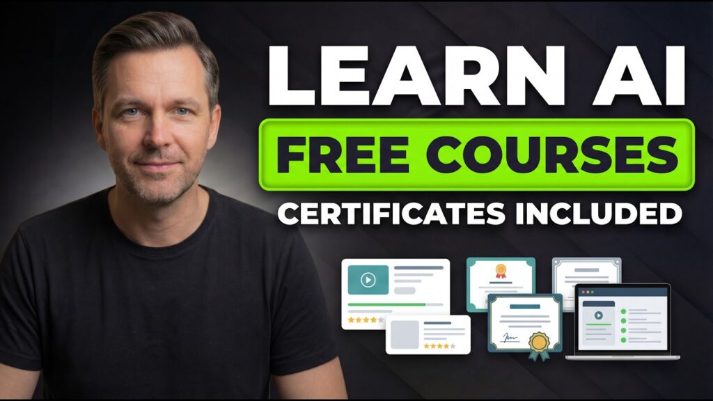 15 Free AI Courses That Are Actually Worth It