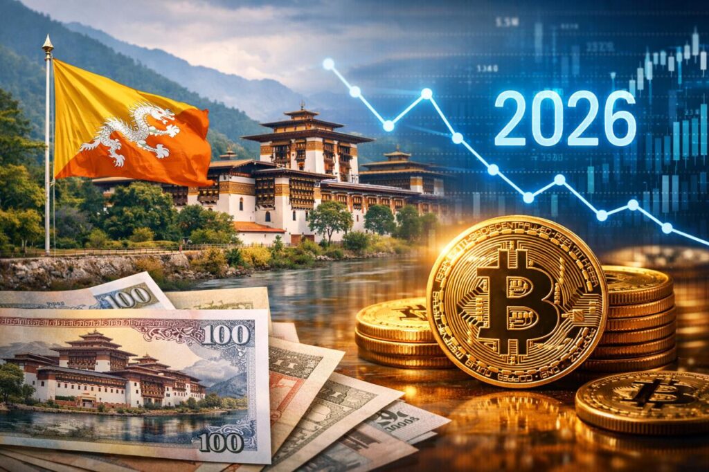 How Much Bitcoin Has Bhutan Sold This Year? Arkham Updates 2026 Figure After Latest Move