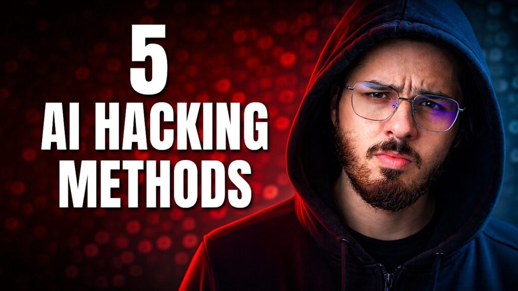 5 Ways Hackers Use AI to Hack You (For Educational Purpose Only)
