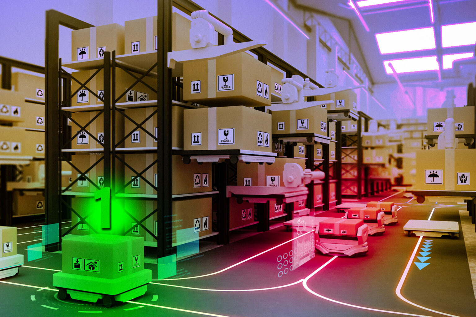 AI system learns to keep warehouse robot traffic running smoothly | MIT News