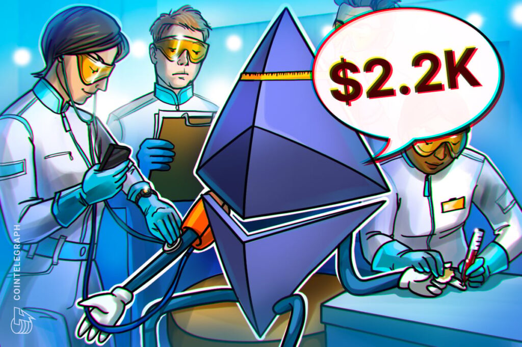 Analysts Say This Must Happen for Ethereum to Take Out Resistance at $2.2K