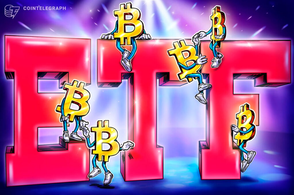 Bitcoin ETFs See $225M Inflows Led by BlackRock's IBIT