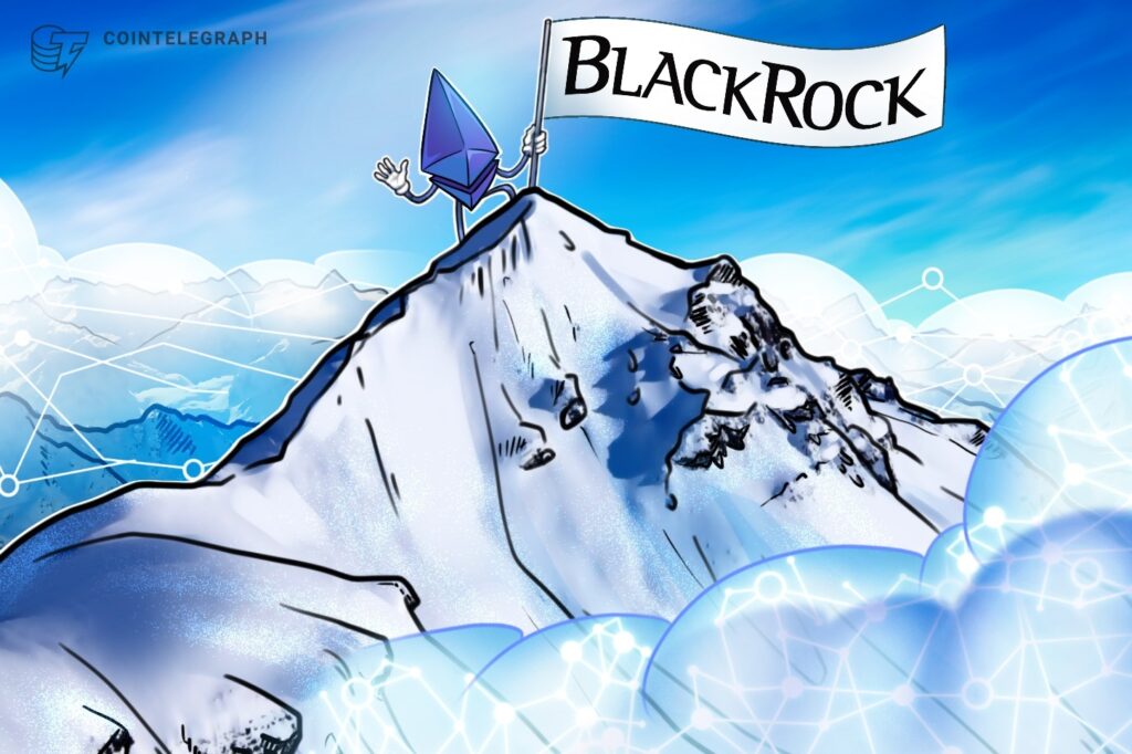 BlackRock Launches Staked Ethereum ETF Offering Yield BlackRock Launches Staked Ethereum ETF Offering Yield