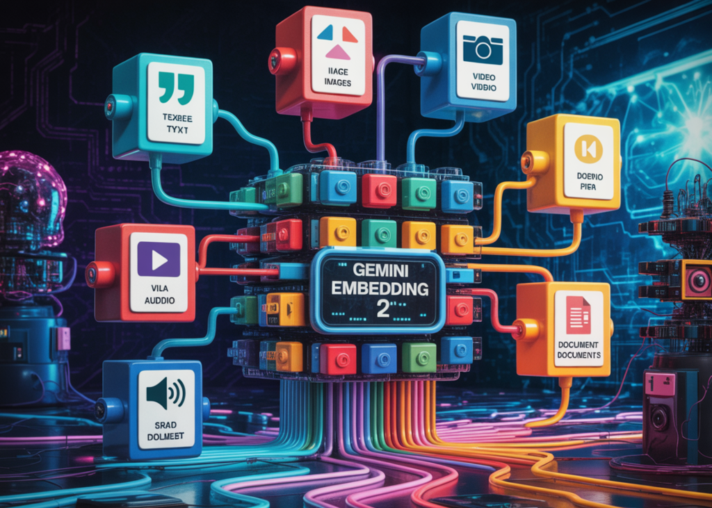 Google AI Introduces Gemini Embedding 2: A Multimodal Embedding Model that Lets Your Bring Text, Images, Video, Audio, and Docs into the Embedding Space Google AI Introduces Gemini Embedding 2: A Multimodal Embedding Model that Lets Your Bring Text, Images, Video, Audio, and Docs into the Embedding Space