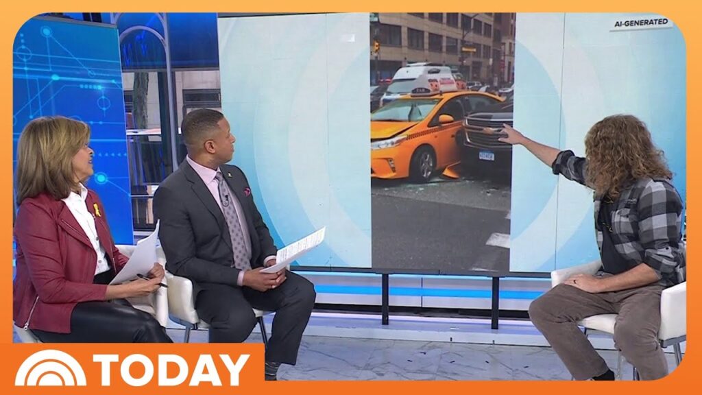 How to Tell What's Real and What's AI-Generated on Social Media