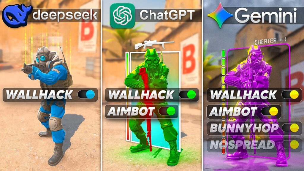 I Made CS2 HACKS With Different AIs - Will I Get Banned?
