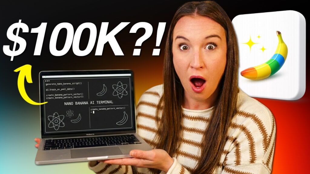 I discovered how to make $100K with Nano Banana AI (Real Results) 🤯