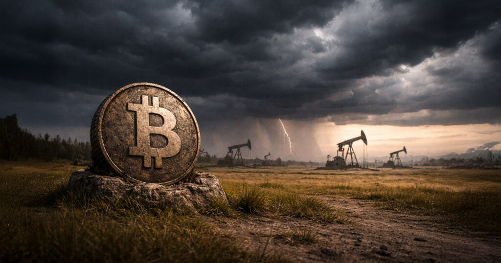 Oil shock could send Bitcoin down 45% if price surge forces Fed to delay cuts