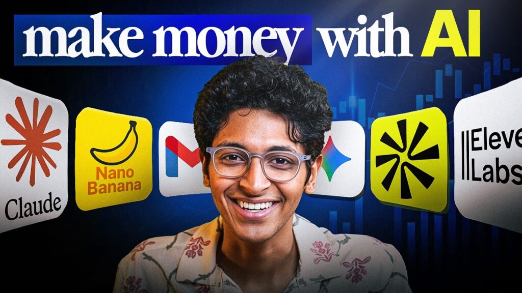 5 EASIEST Ways to Make Money With AI (No One is Doing This)