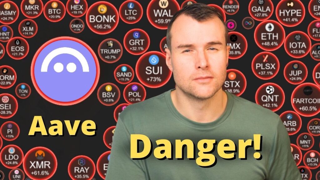 Aave Just Lost ☠ 10 Billion Dollars
