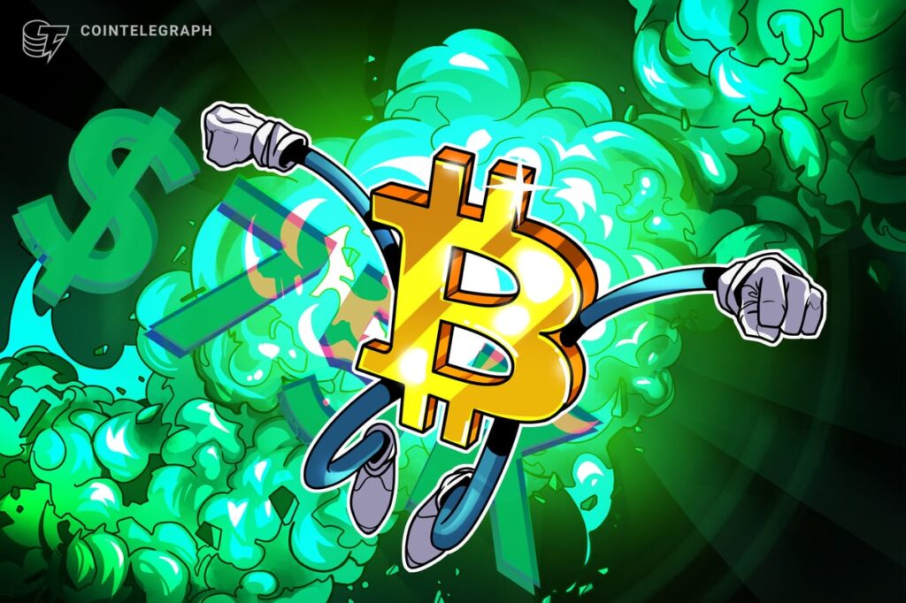 Bitcoin Jumps On $283M Liquidation But Spot Demand Falters