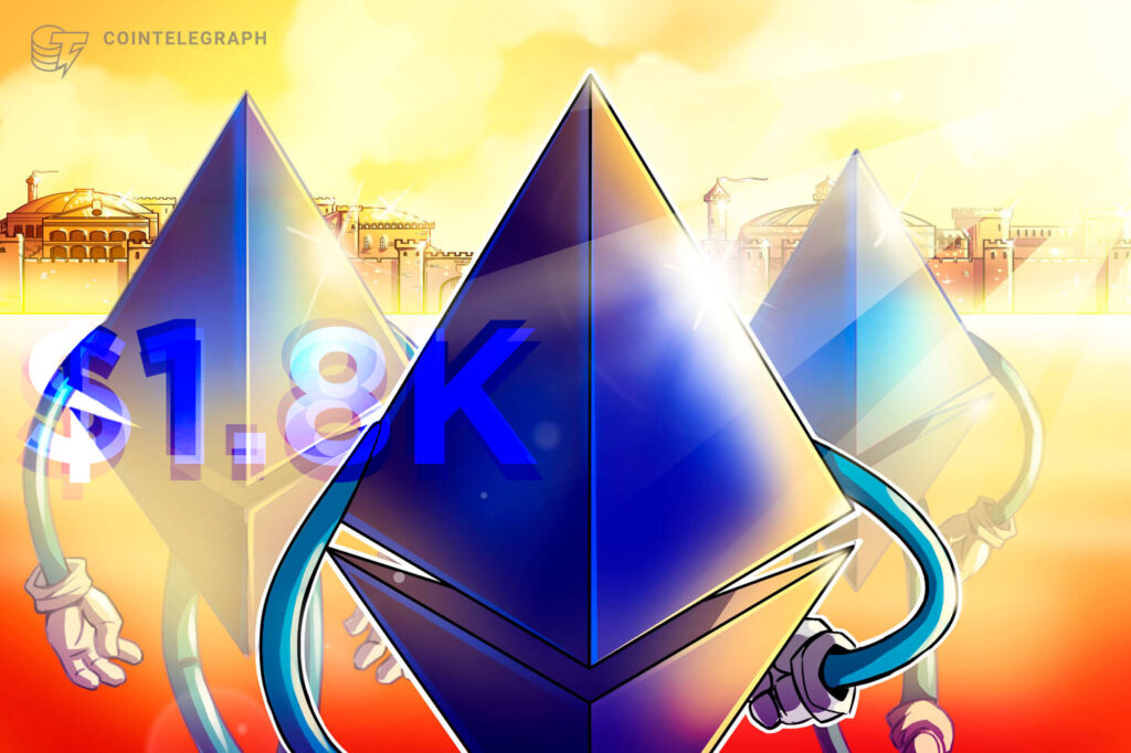 Here’s Why Ethereum Price Remains Bullish Above $1,800. Here’s Why Ethereum Price Remains Bullish Above $1,800.