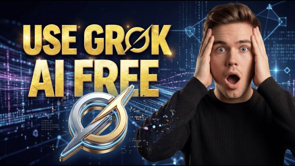 How To Use Grok AI FREE Forever (Unlimited Hack Revealed)