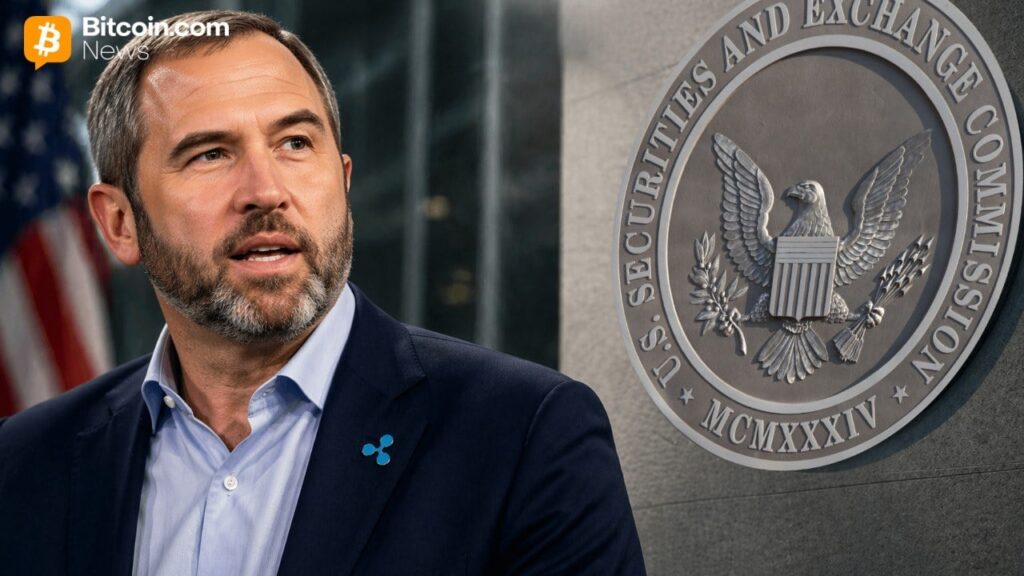 Ripple CEO Praises SEC’s New Direction as US Crypto Markets Brace for Regulatory Reset