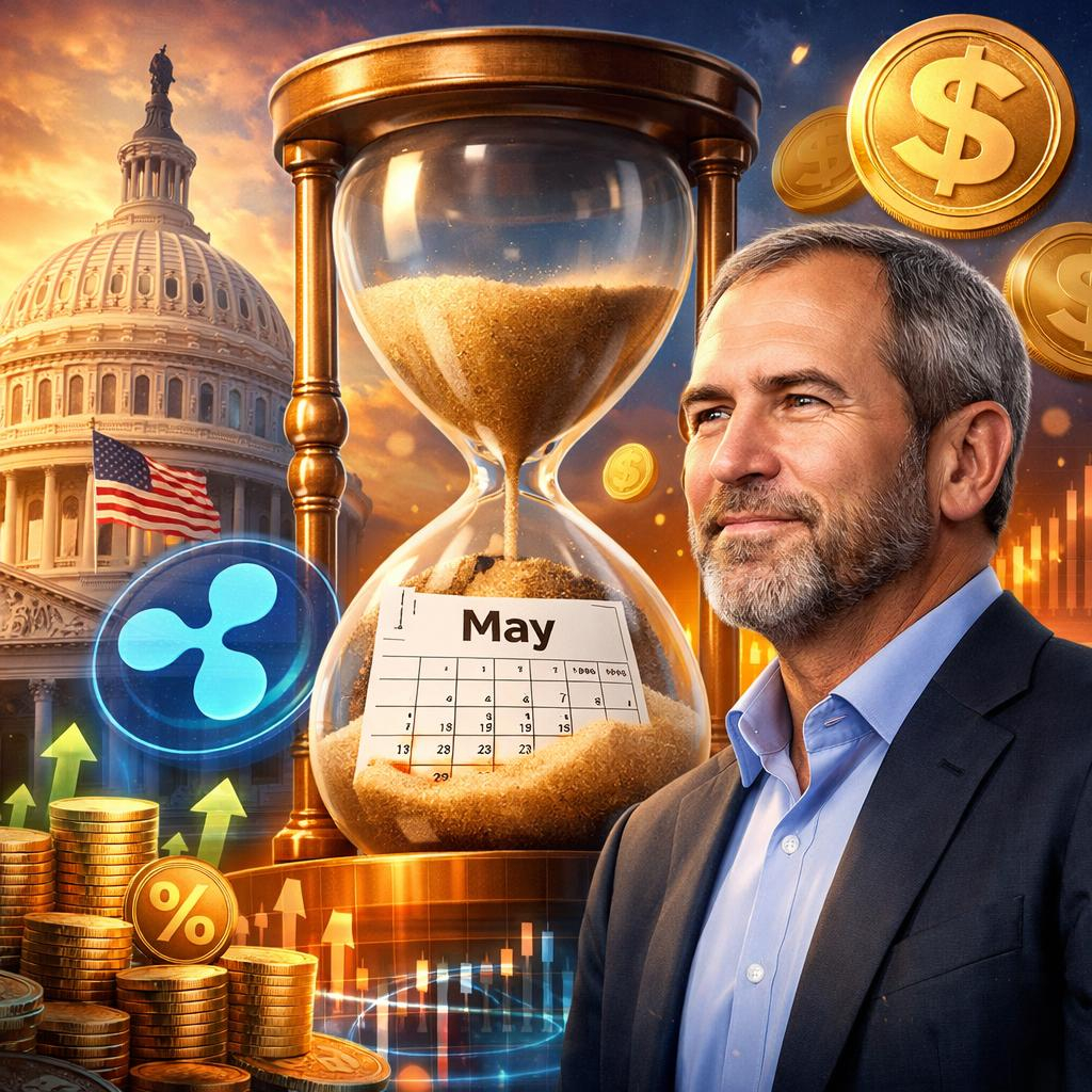 Ripple CEO Sets May Timeline For CLARITY Act Approval Amid Stablecoin Yield Debate Ripple