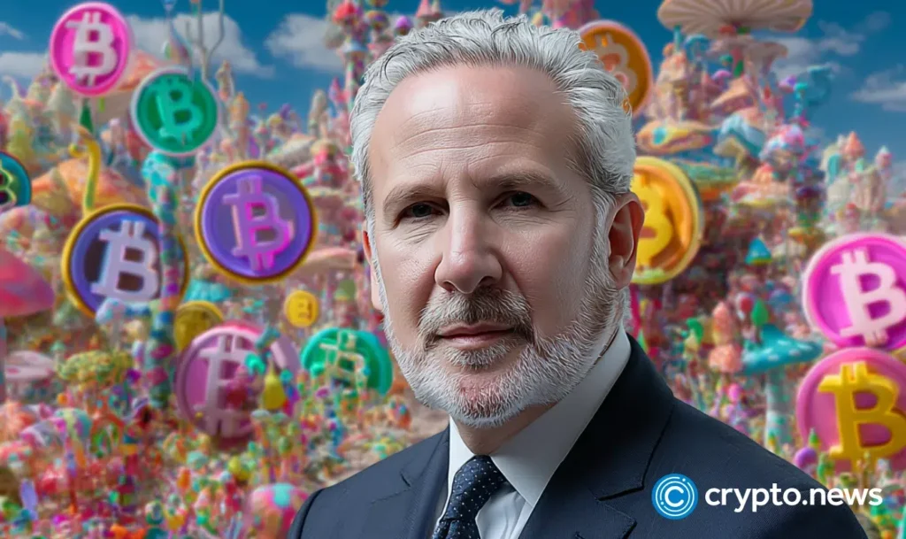 Peter Schiff questions Bitcoin after Gold, Silver outpace BTC