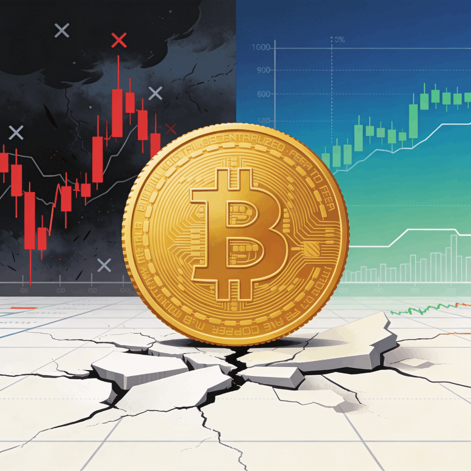 Bitcoin Stress Cycle Is Ending — But Traders May Hate What Comes Nex