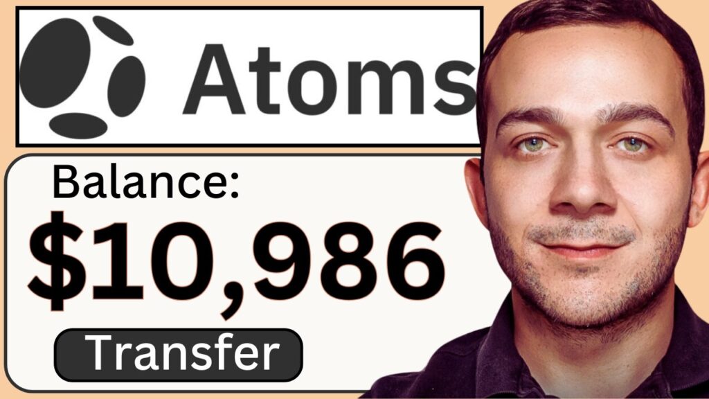 Atoms AI: Genius New Way to Make Money Online with AI Apps (Full Tutorial)