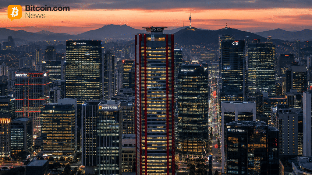Bitcoin Premium in South Korea Hits 2% for First Time Since Pre-War Market Shock Bitcoin Premium in South Korea Hits 2% for First Time Since Pre-War Market Shock