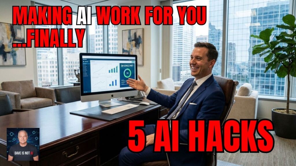 5 AI Hacks That Most Businesses Are Missing