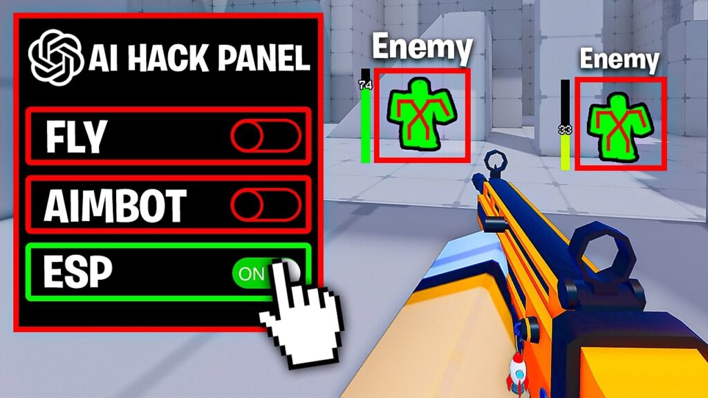 Can AI Make Roblox Hacks?
