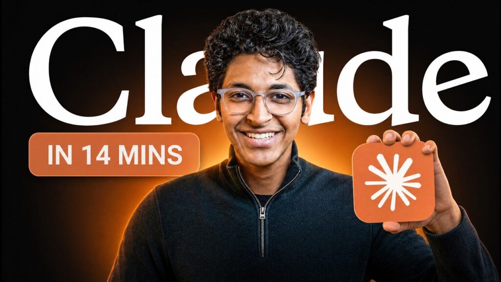 Full Claude Tutorial For Beginners: Become a Pro in Just 14 Minutes
