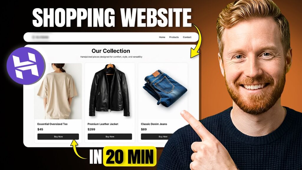 How to Build an Ecommerce Website with AI for Beginners