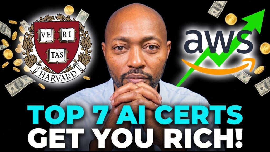 TOP 7 AI CERTIFICATIONS THAT CAN MAKE YOU RICH IN 2026