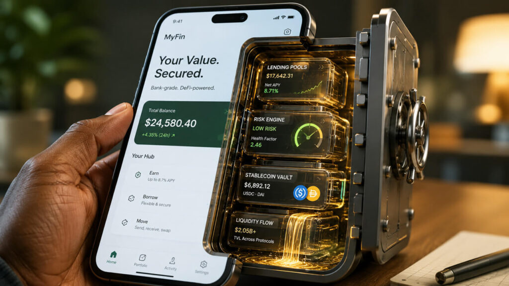 The future of vaults: neobanks and invisible DeFi Vincent Maliepaard