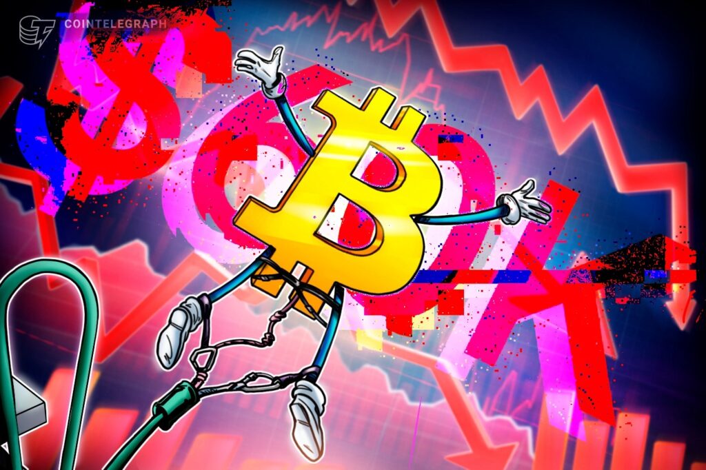 Bitcoin Falls To Key Support As New Headwinds Emerge Cointelegraph