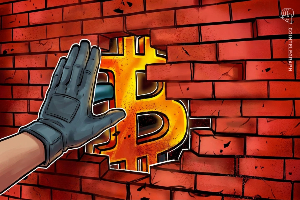 Bitcoin Struggles At $65,000 Amid US-Iran War, Tech-Stock Selling Hurdles Cointelegraph