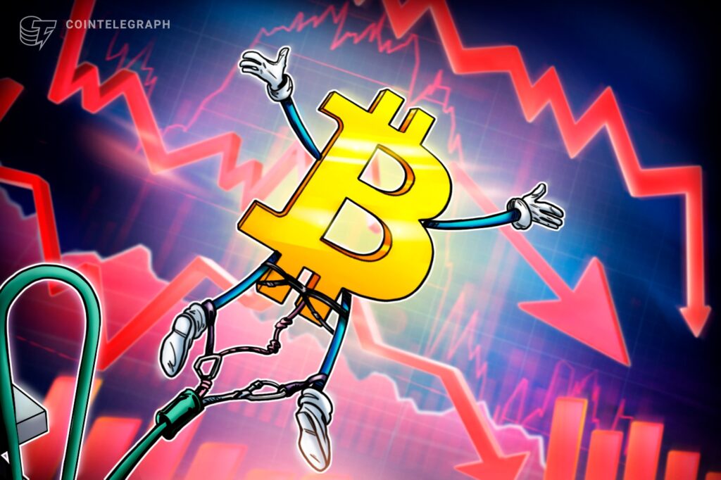 Bitcoin ‘Plunge Protection Team’ Returns As BTC Price Drops Under $64,000 Cointelegraph
