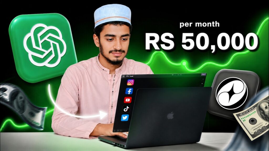 Earn Money with AI in 2026 | Use ChatGPT to Do Any Work & Make Money Online (Beginner Guide)