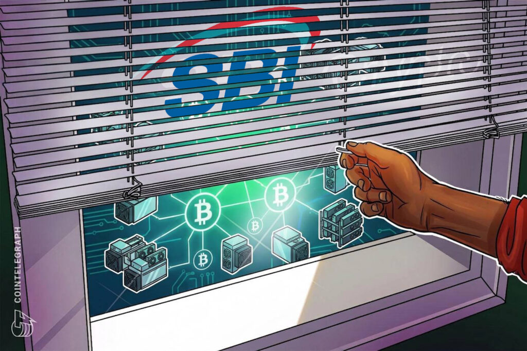 SBI Crypto Shuts Down Bitcoin Mining Pool Operations Cointelegraph