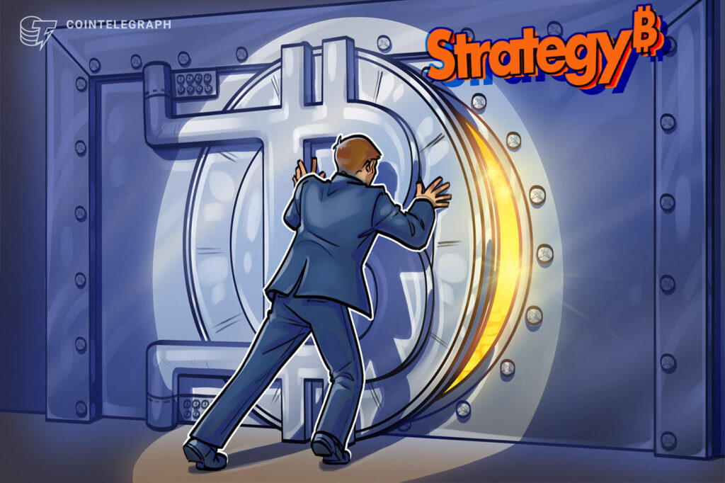 Strategy BTC Sales Spark 4% BTC Price Dip Toward $61,000 Cointelegraph