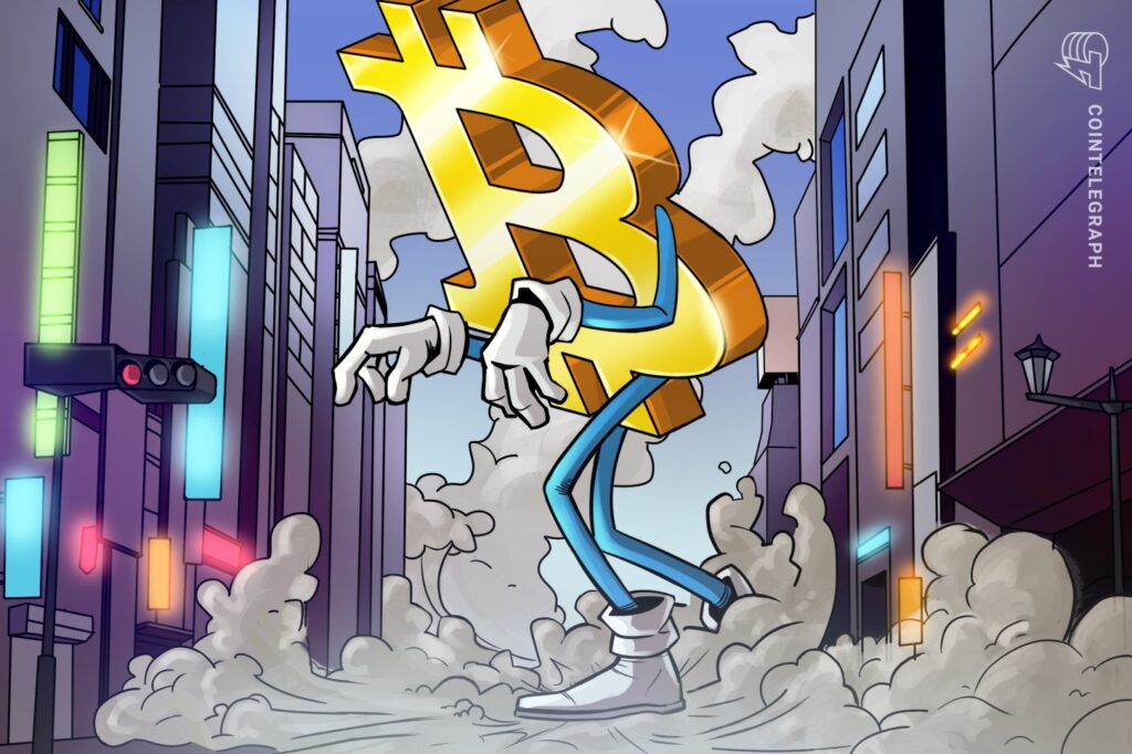 Hormuz Nerves Cost Bitcoin $65,000 Mark Despite Solid Institutional Flows Cointelegraph