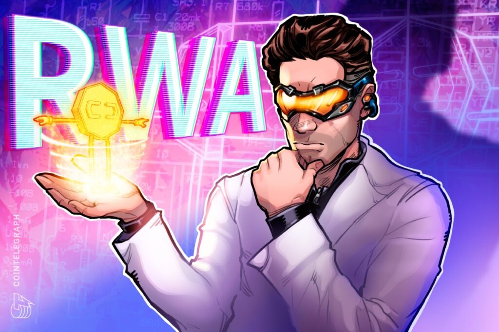RWAs Outpace DeFi as Tokenized Assets Find New Uses: CoinShares Cointelegraph