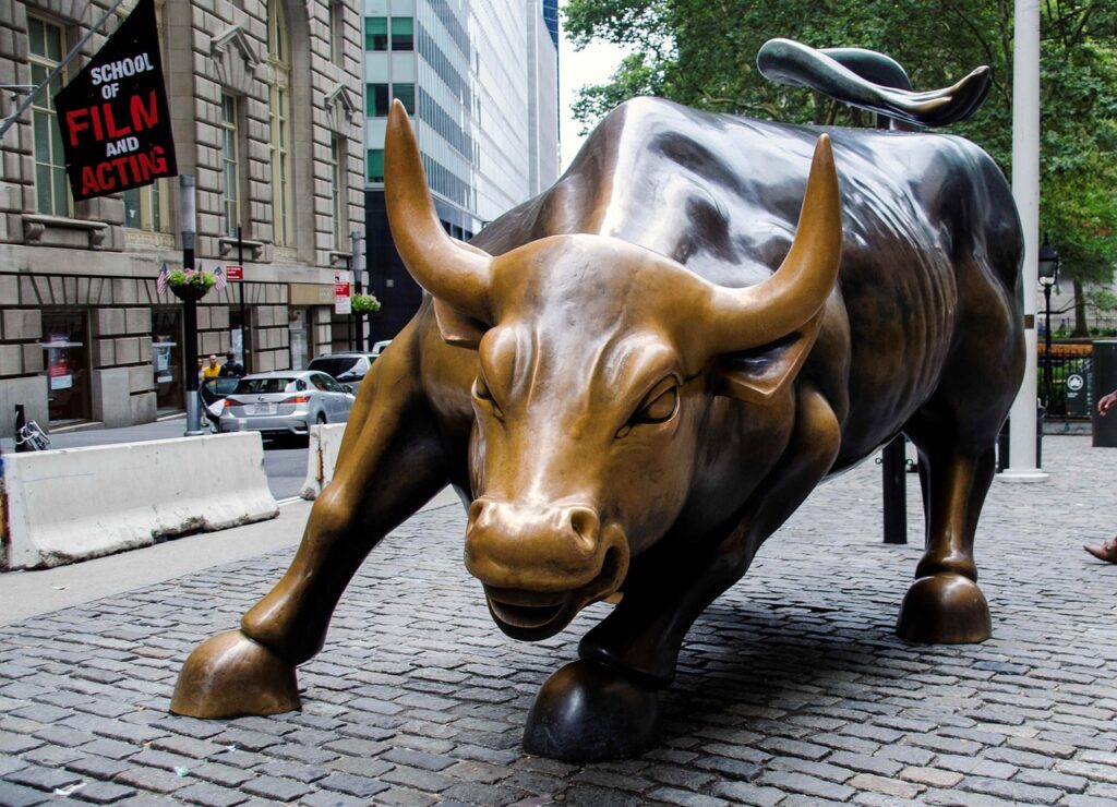 Stocks Settle Sharply Higher as Middle East Tensions Ease
