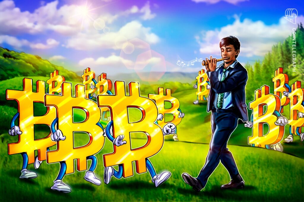 Bitcoin Short-Term Holders Near One Month in Partial Profit in New Bull Signal Cointelegraph