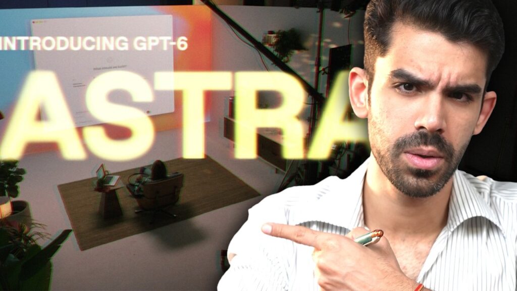GPT-6 Astra & AGI Explained for Complete Beginners #astra #openai #agi