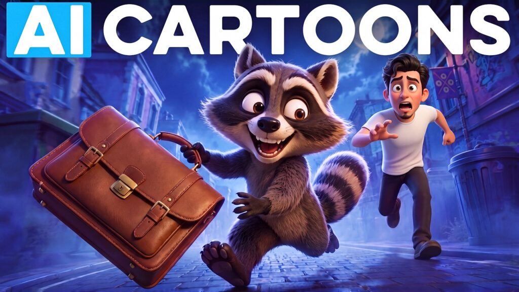 How to Make Cartoon Videos With AI (Full Guide)