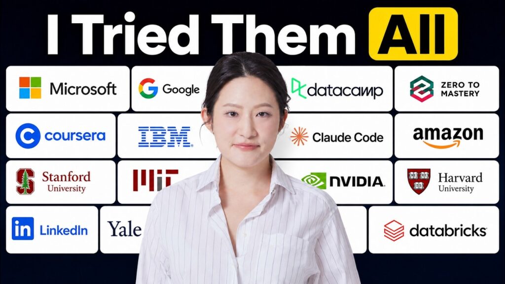 I tried 20 AI Engineering Courses. Here are Top 6.