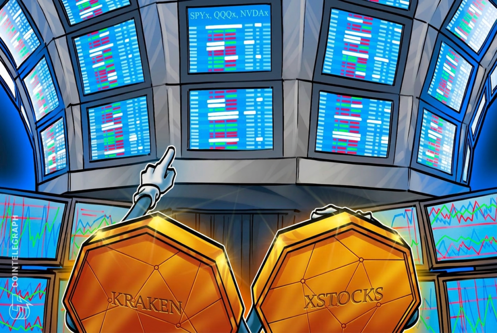 Kraken Lets xStocks Holders Earn Yield Through DeFi Cointelegraph