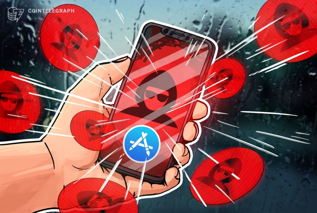 Malicious iOS App FomoPeek Linked to $580K Crypto Theft Cointelegraph
